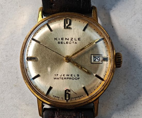 Kienzle  , Германия , наручные часы , на ходу