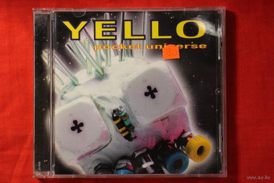 Yello – Pocket Universe (1997, CD)