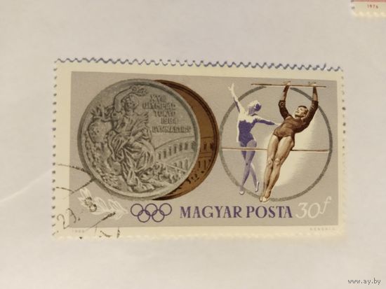 Венгрия     1965  гимнастика