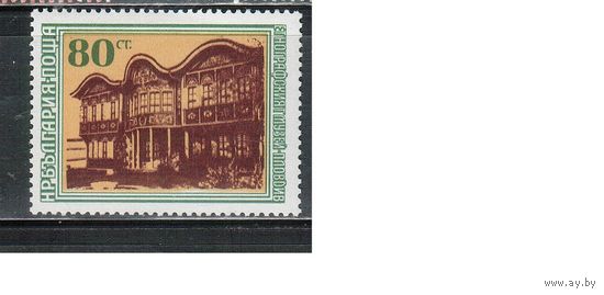 Болгария-1975, (Мих.2456) , **  , Музей (одиночка)