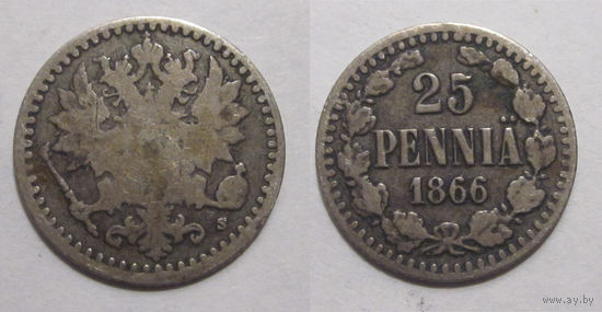 25 пенни 1866