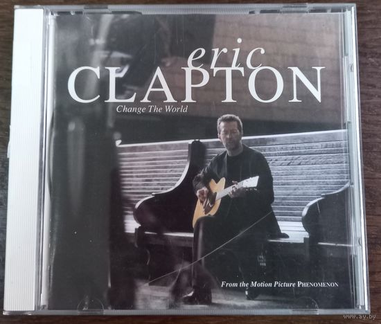 CD,(Japan) Eric Clapton – Change The World