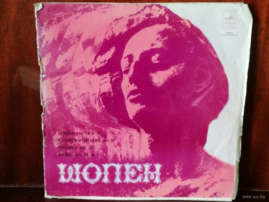 Шопен Этюды, Полонез-фантазия, Полонез, Вальс, 2 диска