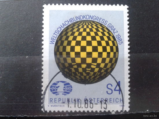 Австрия 1985 Шахматный конгресс