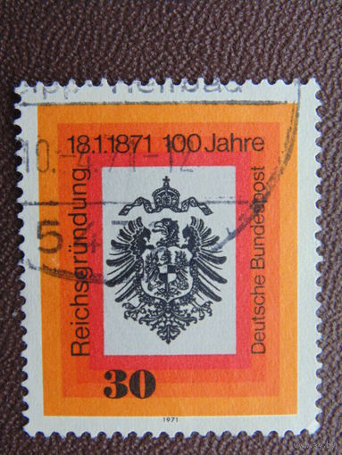 Германия 1971 г.
