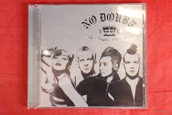 No Doubt - The Singles 1992-2003 (2003, CD)