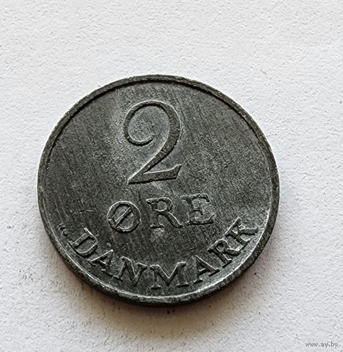 Дания 2 эре, 1953