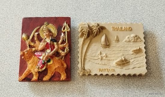 Магниты. Разных стран и городов