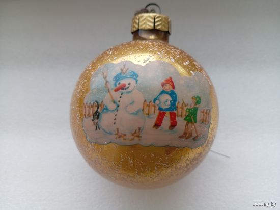 Ёлочная игрушка (не частая)