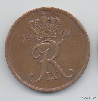 КОРОЛЕВСТВО ДАНИЯ. 5 ЭРЕ 1969