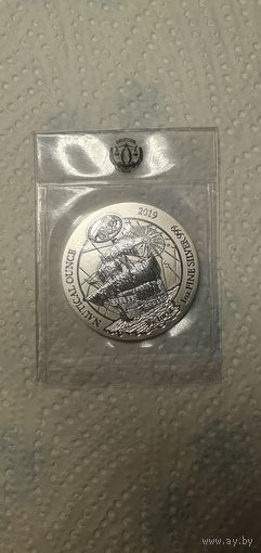 Раунда 50 франков 2019г.