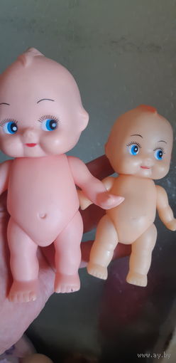 Куколки, 2 шт.. кьюпи.