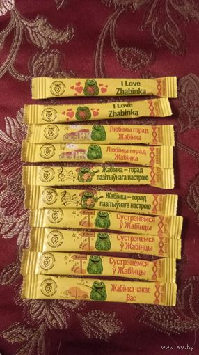 Сахар в пакетиках