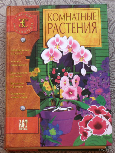 Комнатные растения.