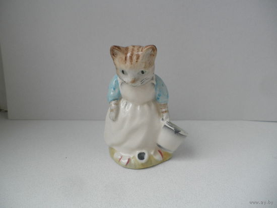 Ribby and the patty pan, Beatrix Potter, Royal Albert, England.