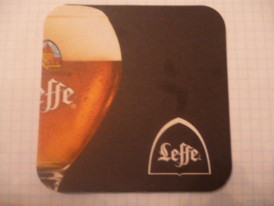 Подставка под пиво (бирдекель) leffe