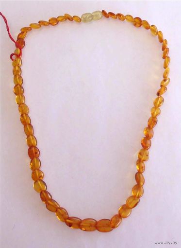 Бусы янтарные Натуральный янтарь Калининград арт.152102(18-11)