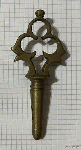 Верток, краник от старинного самовара.