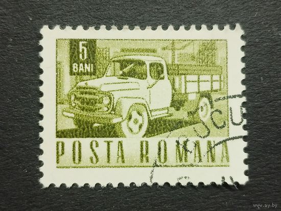 Румыния 1967. Транспорт и связь. Стандартный выпуск