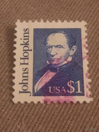США. Johns Hopkins
