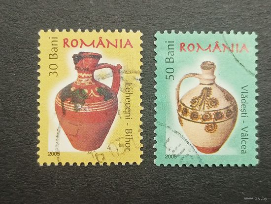 Румыния 2005. Румынская керамика