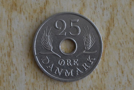 Дания 25 эре 1967