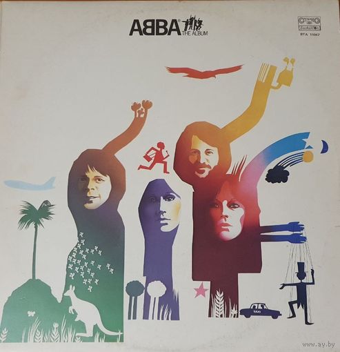 Abba. Bulgaria. Балкантон.1983г