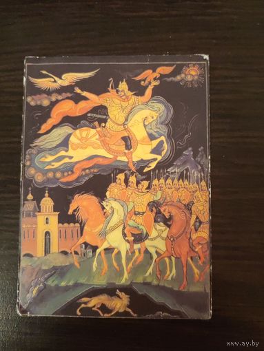 Календарик,живопись,1993