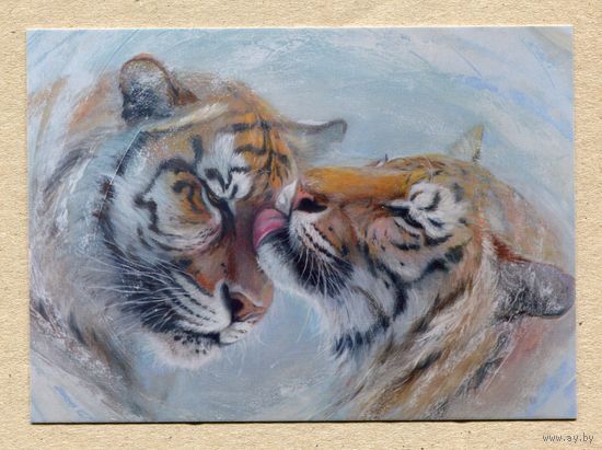 Юлия Неприятель - Тигры - Чистая