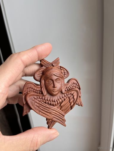 Накладка из дерева Ангел