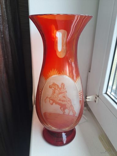 Ваза 50х гг.,,Медный всадник,,