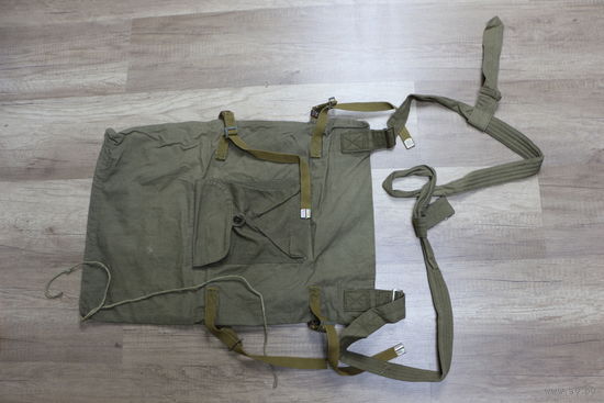 Военный вещмешок СССР, новый. Распродажа коллекции вещей. С РУБЛЯ! АУКЦИОН!