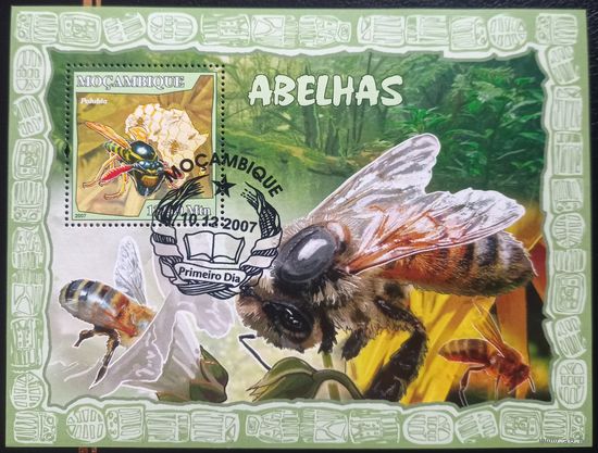 Мозамбик. 2007г. Пчёлы.