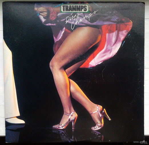 Trammps "Disco Champs" LP, 1977