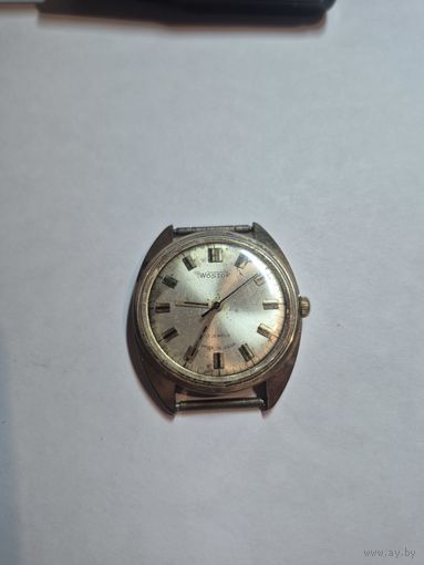 Часы восток. Позолота. Позолоченые au5. С 1 рубля