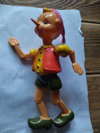 Игрушка Буратино  СССР. Редкость! Целулоид.