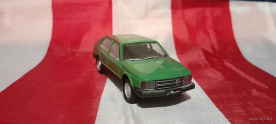 Машинка (модель) deagostini 1:43 Москвич-С1 Меридиан