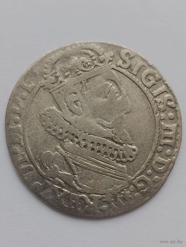 6 грошей (шостак) 1623 г.