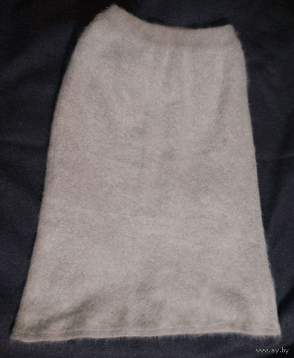 Юбка шерстяная, ангора, р.46-50