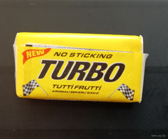 Жевательная резинка  turbo no sticking 2025 г ТУРЦИЯ