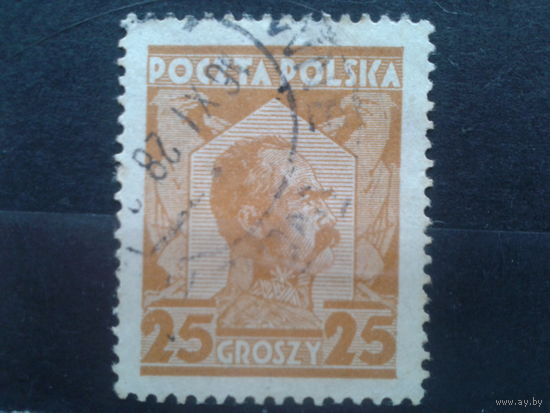 Польша, 1928. Юзеф Пилсудский, маршал