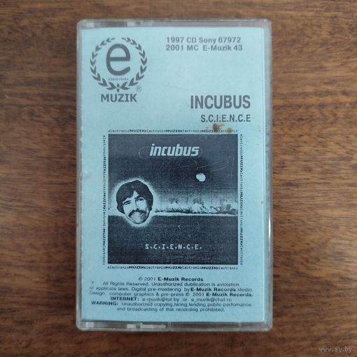 Incubus "S.C.I.E.N.C.E."