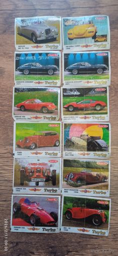 Вкладыши турбо классик