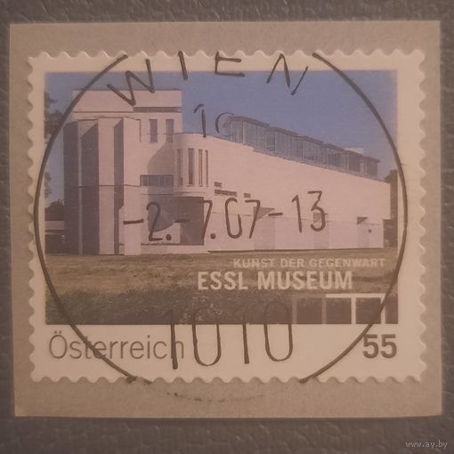 Австрия 2013. Архитектура. Essl Museum