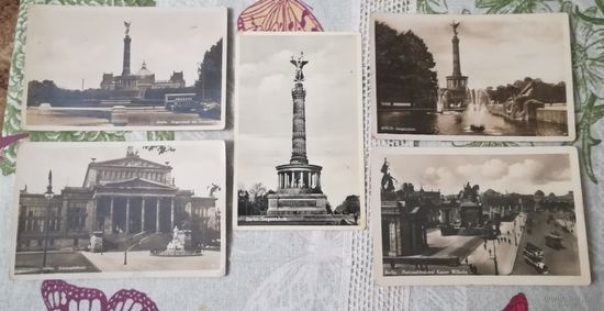Открытки "Берлин" 1955-1964  5шт.