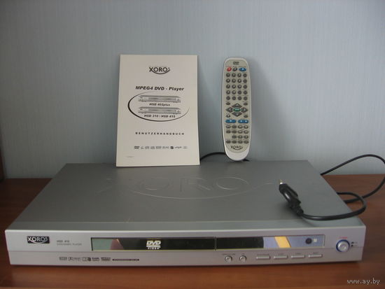 DVD плеер Xoro HSD 415 с пультом+ инструкция по эксплуатации