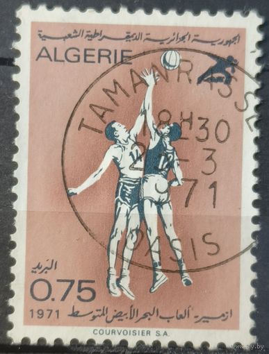 Алжир 1971г.