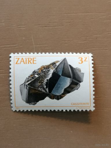 Заир (ДР Конго), 1983 год, минералы,