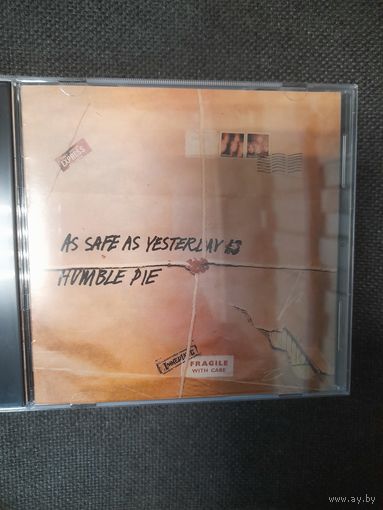 HUMBLE PIE   "AS SAFE AS YESTERDAY" CD 1969/2025