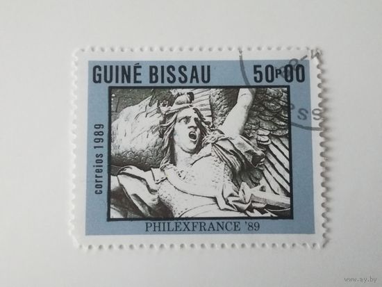 Гвинея Бисау 1989. 200 лет французской революции